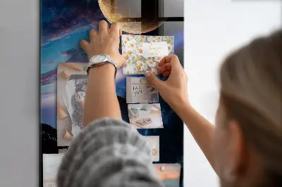 Magnet board Space galaxy