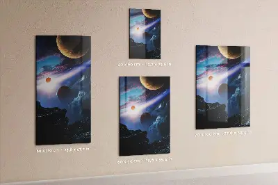 Magnet board Space galaxy