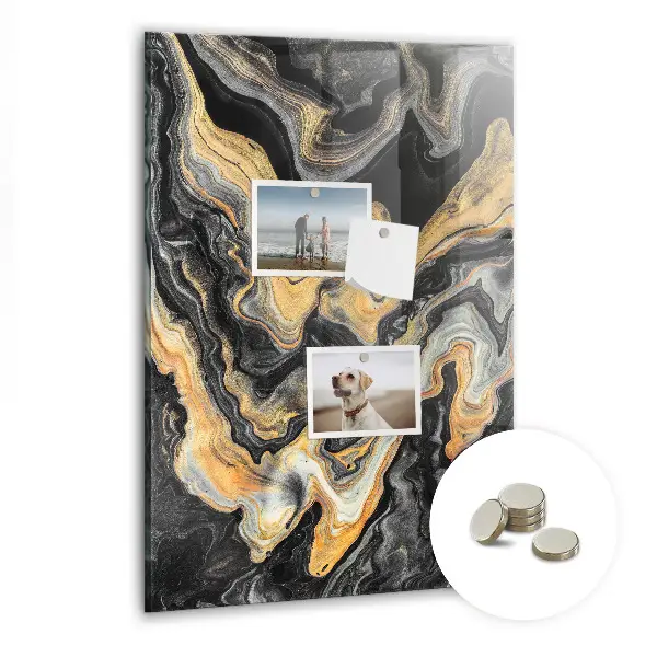 Abstraction Spots Magnetic Board