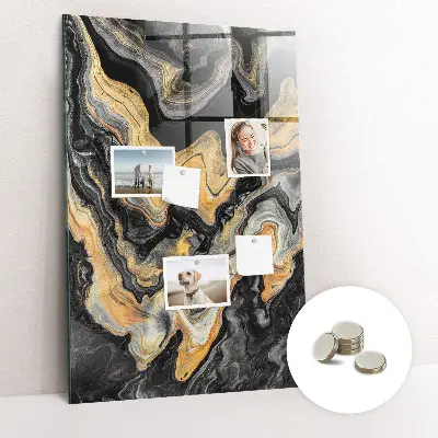 Abstraction Spots Magnetic Board