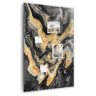 Abstraction Spots Magnetic Board