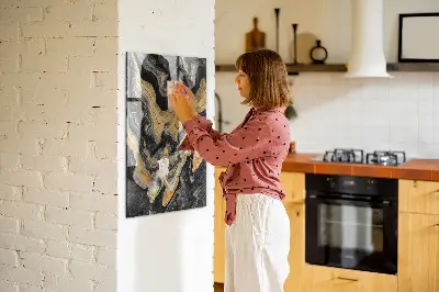 Abstraction Spots Magnetic Board