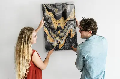Abstraction Spots Magnetic Board