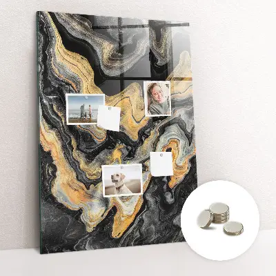 Magnet board Abstraction spots