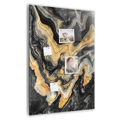 Abstraction Spots Magnetic Board