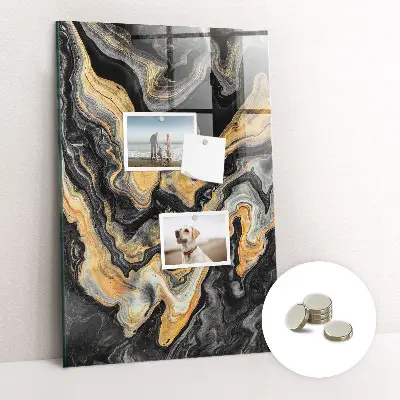 Abstraction Spots Magnetic Board
