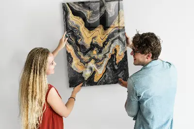 Abstraction Spots Magnetic Board
