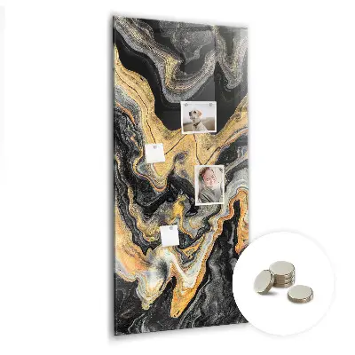 Abstraction Spots Magnetic Board