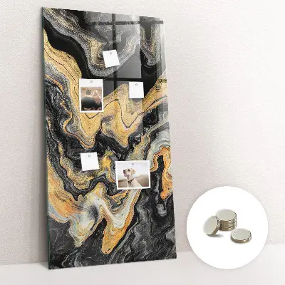Magnet board Abstraction spots