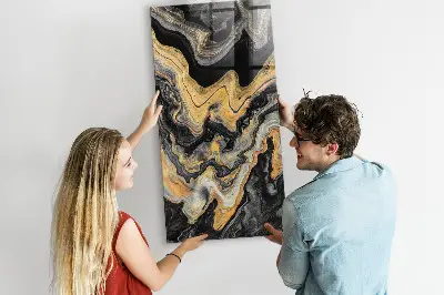 Abstraction Spots Magnetic Board
