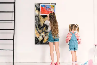 Abstraction Spots Magnetic Board