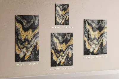 Abstraction Spots Magnetic Board