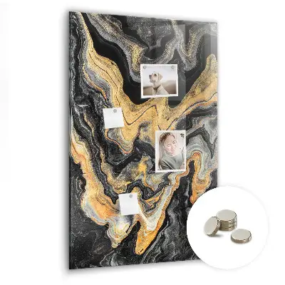 Abstraction Spots Magnetic Board