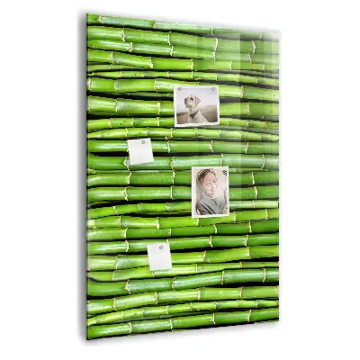 Magnetic wall board Bamboo wall