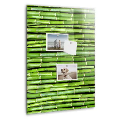 Magnetic wall board Bamboo wall