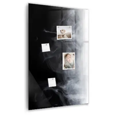 Magnetic Wall Board in Smoke