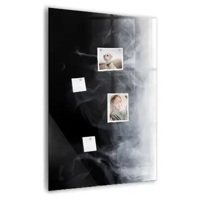 Magnetic Wall Board in Smoke
