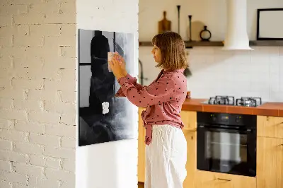 Magnetic Wall Board in Smoke