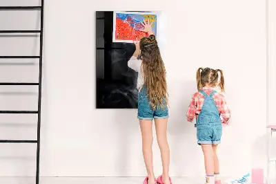 Magnetic Wall Board in Smoke