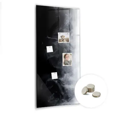 Magnetic Wall Board in Smoke