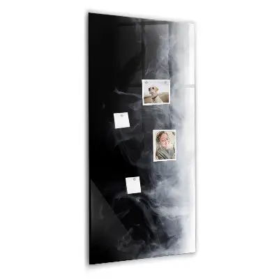 Magnetic Wall Board in Smoke