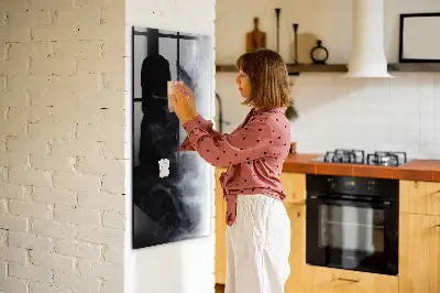 Magnetic Wall Board in Smoke