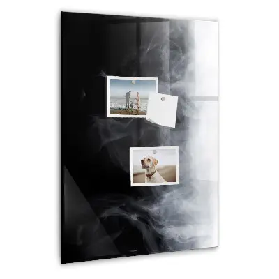 Magnetic Wall Board in Smoke