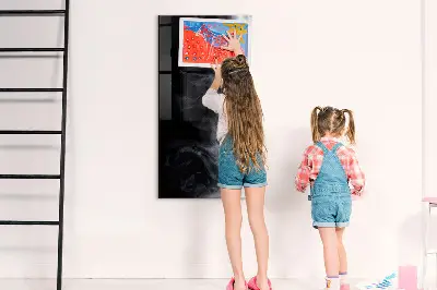 Magnetic Wall Board in Smoke