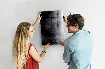 Magnetic Wall Board in Smoke
