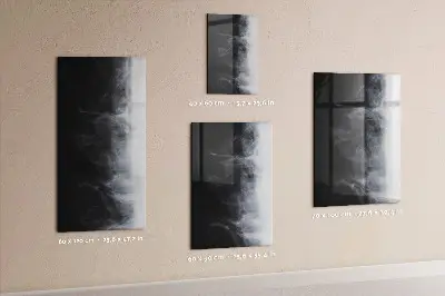 Magnetic Wall Board in Smoke
