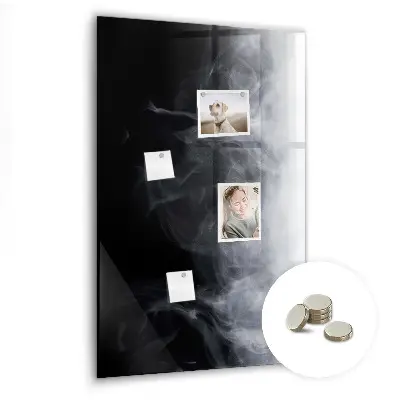 Magnetic Wall Board in Smoke