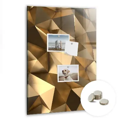 3D Abstraction Magnet Board