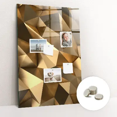 3D Abstraction Magnet Board