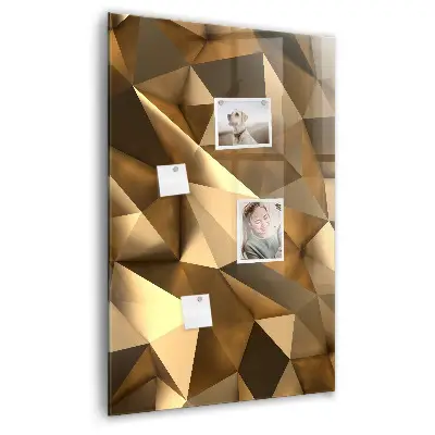 3D Abstraction Magnet Board