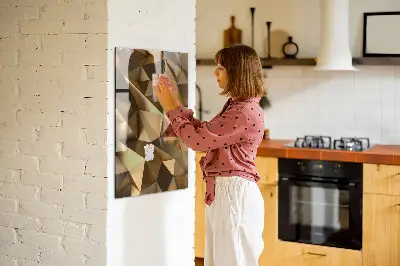 3D Abstraction Magnet Board