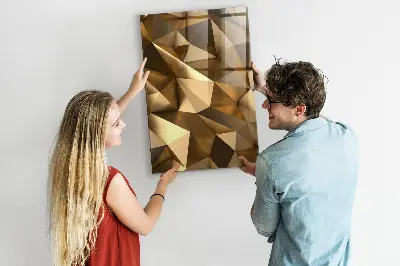 3D Abstraction Magnet Board