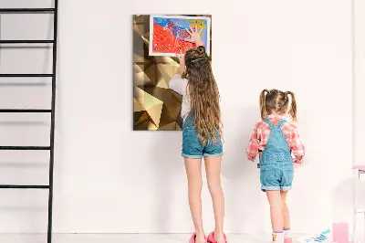 3D Abstraction Magnet Board