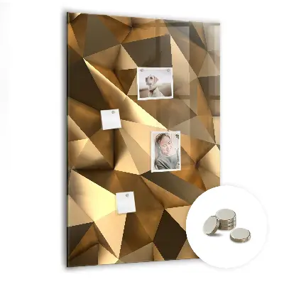 3D Abstraction Magnet Board