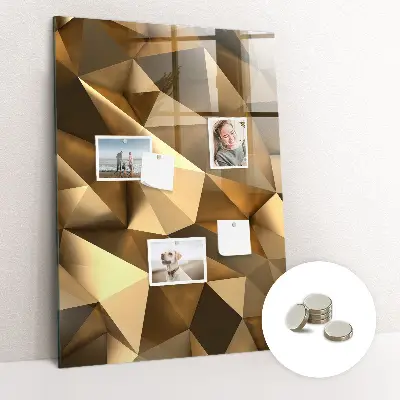 3D Abstraction Magnet Board