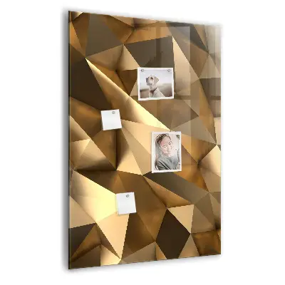 3D Abstraction Magnet Board