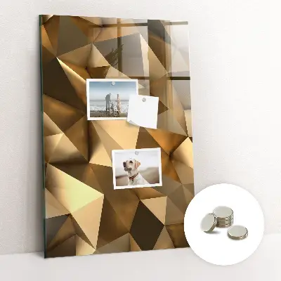 3D Abstraction Magnet Board