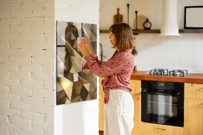 3D Abstraction Magnet Board