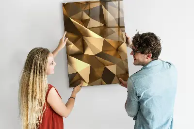 3D Abstraction Magnet Board