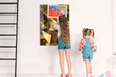 3D Abstraction Magnet Board