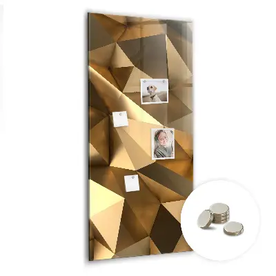 3D Abstraction Magnet Board
