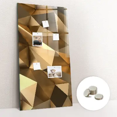 3D Abstraction Magnet Board