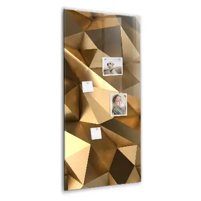 3D Abstraction Magnet Board