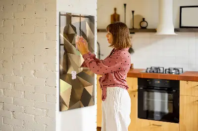 3D Abstraction Magnet Board