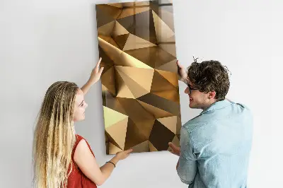 3D Abstraction Magnet Board