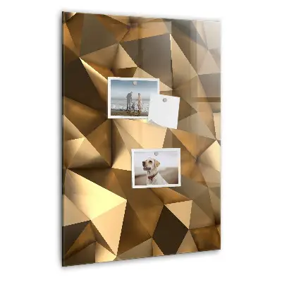 3D Abstraction Magnet Board